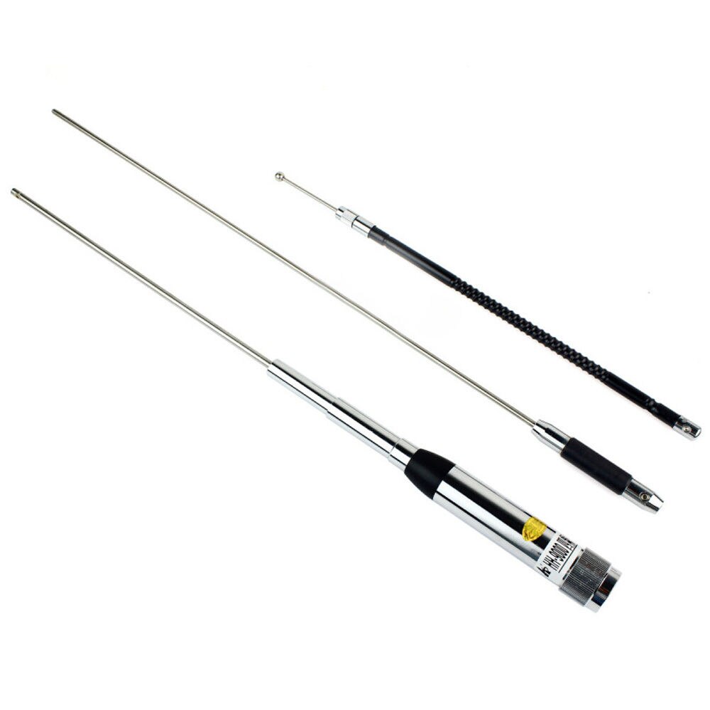 Mobile Antenna HH-9000 Quad Band 29.6/50.5/144/435MHz ANT for TYT TH-9800 QYT KT-7900D Two Way Radio: Default Title