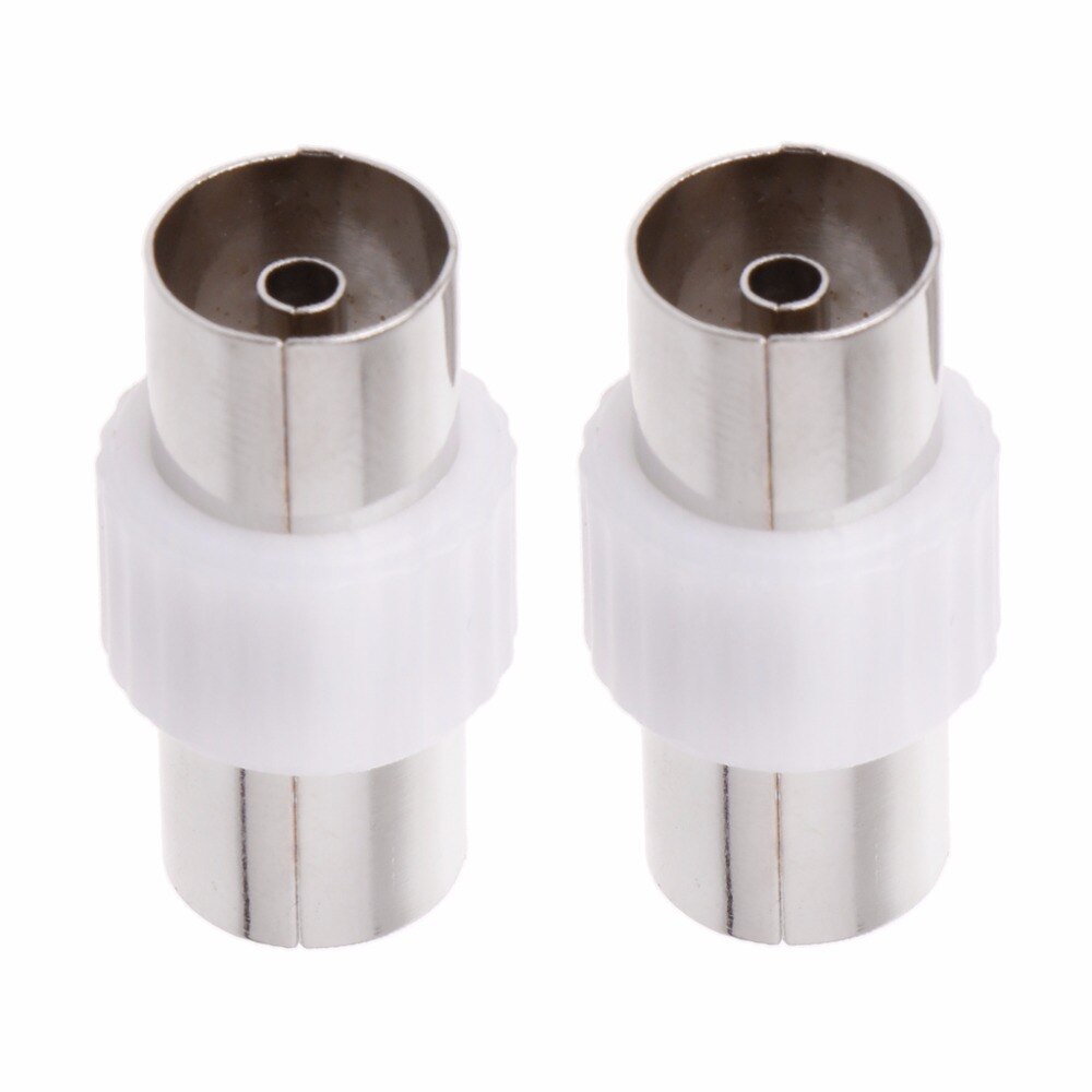 Bn 10X Bianco Doppio Altoparlante Tv Cavo Ingresso Boccole Da - Foto 9