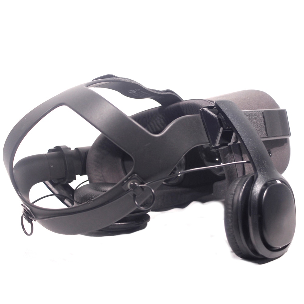 Afgesloten Vr Hoofdtelefoon Voor Oculus Quest/ Rift S Voor Psvr Vr Headset Accessoires Links Rechts Scheiding Bedrade Vr Game oortelefoon