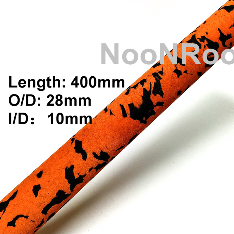 Camo EVA Foam Handvat Voor Hengel Rechte Handgemaakte Handvatten Reparatie Staaf Gebouw DIY Handwerk float Materialen NooNRoo 1PC: Bordeaux / 0.9m