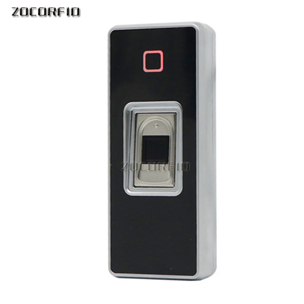 Fingerprint Recognition Password Key Lock Access Control Machine Biometric Electronic Door Lock RFID Reader Scanner System