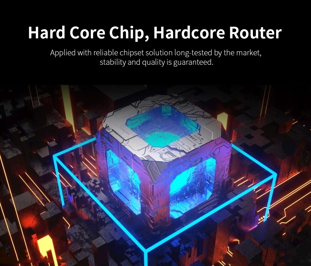 COMFAST CF-WR613N V1Wireless Router 300Mbps Fast Internet Desktop Wall-mounted WiFi Large Apartment Home Use