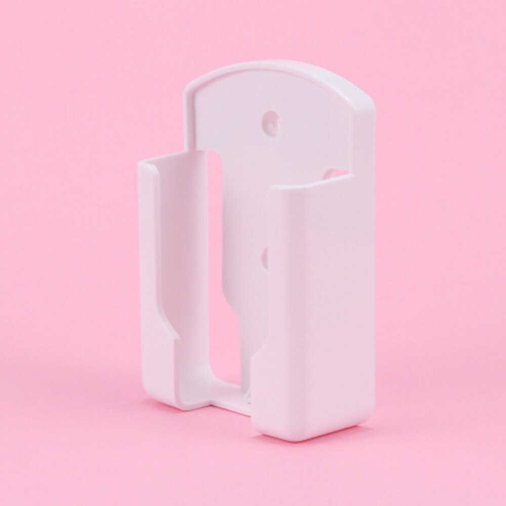 Plastic Storage Box Holder Wall Mounted Paste Bracket Receiving Box Air Conditioner Remote Controller Storage Box