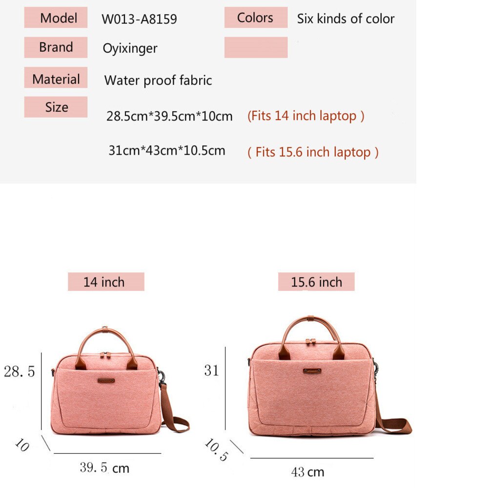 Briefcases Women Handbags Work Office Laptop Bags For Men Business Shoulder Messenger Bag Travel Bags Briefcase