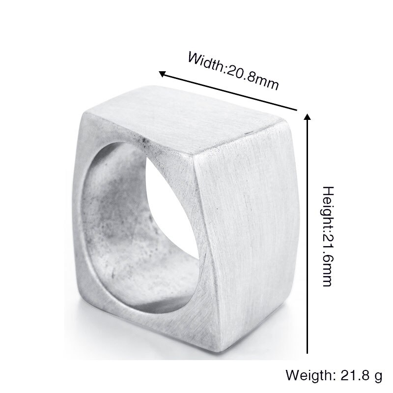 Ring Silber Massiv Langer Sterlingsilberring 925 Massiv Handgefertigt – Stilvolle Kaiserin-Edition In Jeder Größe Erhältlich Kaiserin Ring - Foto 2