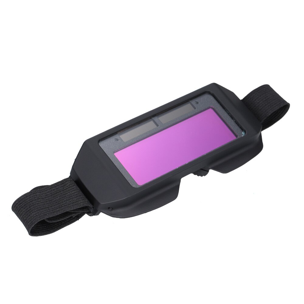 Solar Powered Auto Darkening Welding Glass Photoelectric Welding Mask Helmet Practical Eyes Goggle Workplace Safety Protection