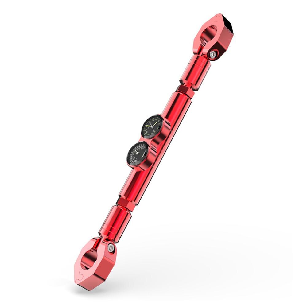 Manillar Universal para motocicleta, barra de equilibrio, modificación, refuerzo de barra transversal, varilla de refuerzo: red
