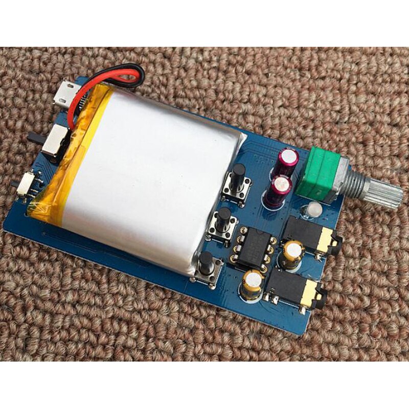 Newest DIY MP3 Zishan Z1 DSD DAC Player Lossless Music MP3 HiFi Music Player Support Headphone Amplifier