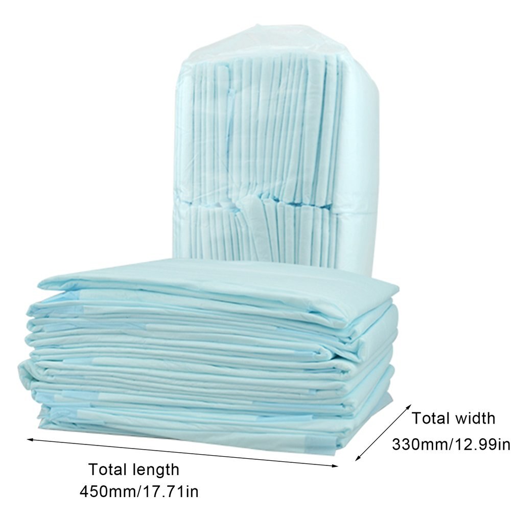 100pcs/set Pet Dog Diaper Breathable Non-woven Fabric Disposable Dog Water Absorbent Diaper Pet Training Diapers