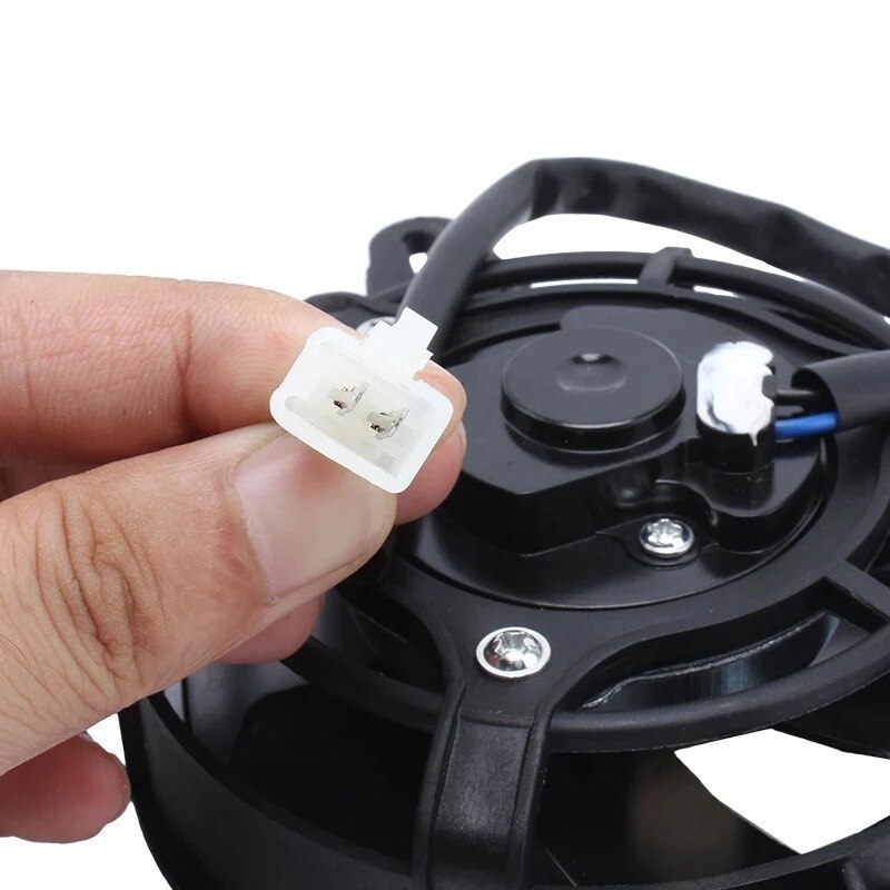 Motorcycle Water Tank Fan Oil Cooler Electric Radiator Engine Radiator Fit For 150cc 200cc 250cc ATV Quad Go Kart BuggyMotocross