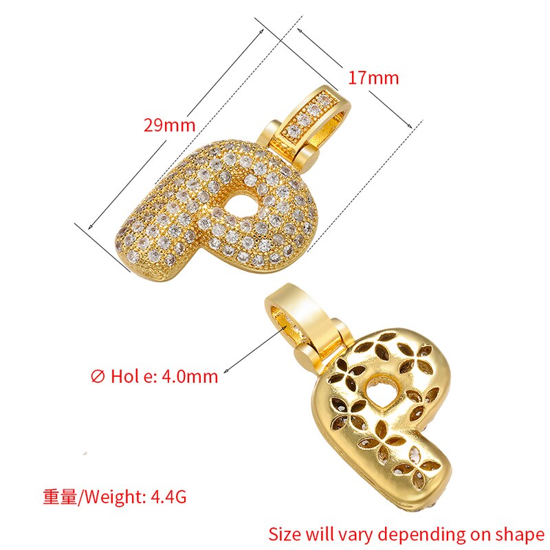 ZHUKOU 20x29mm empfindlich und fett 26 Gold knapp anhänger für frauen handgefertigt DIY halskette ohrringe schmuck zubehör modus: VD614