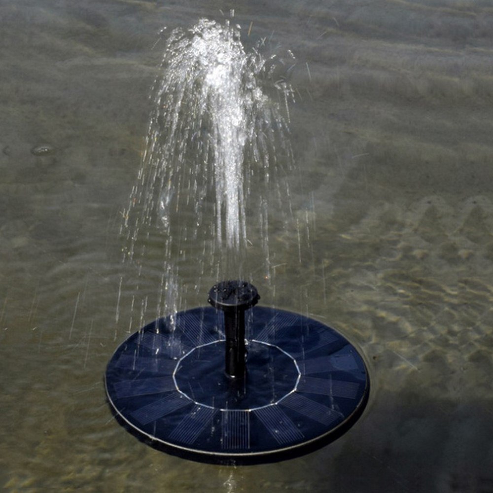 200L/H Wasser Schwimmende Pumpe Brunnen Garten Sol... Grandado
