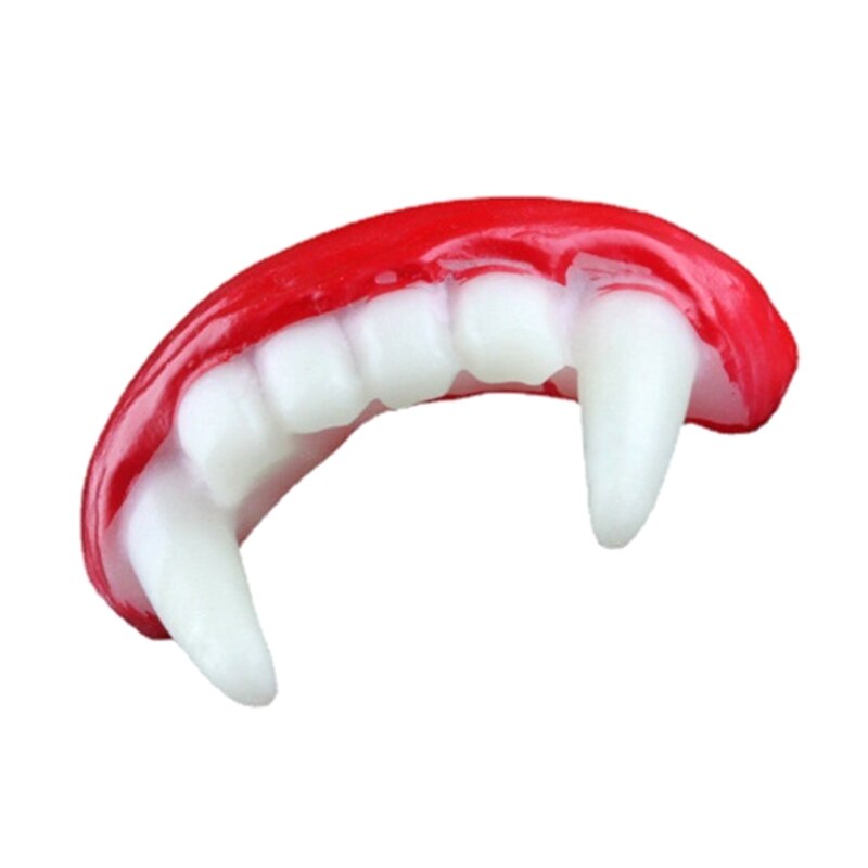 Halloween Vampire Teeth Trick Supplies Kids Favorite Party Favor