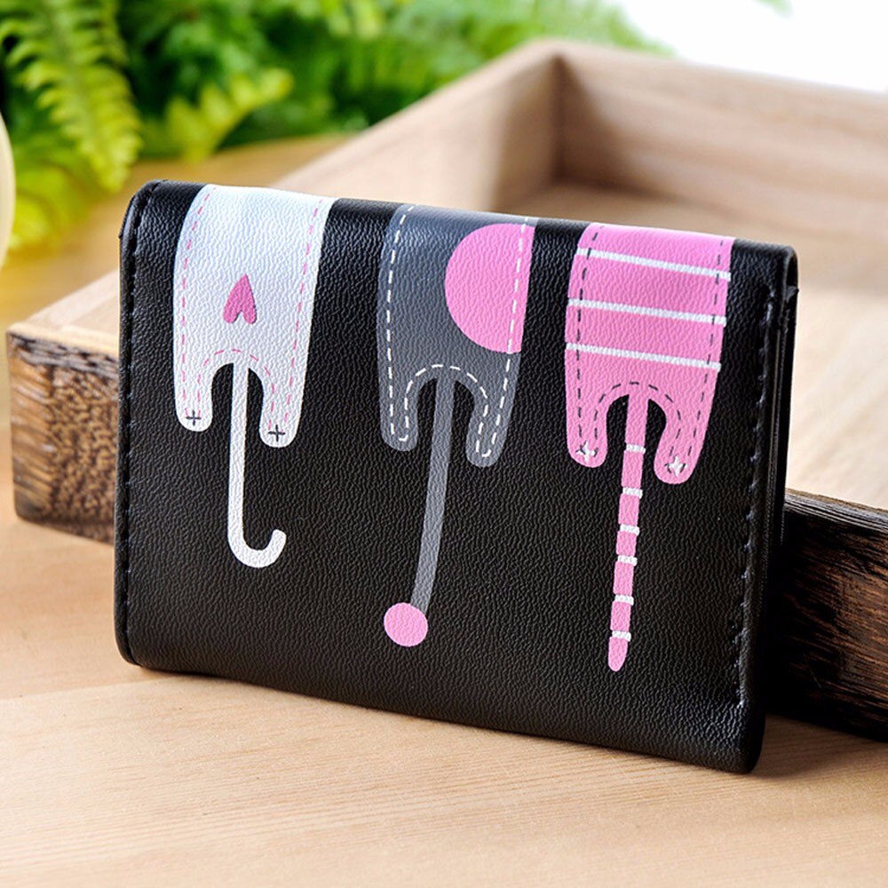 Tassel Women Wallet Small Cute Wallet Women Short Leather Women Wallets Zipper Purses Portefeuille Female Purse Clutch: A