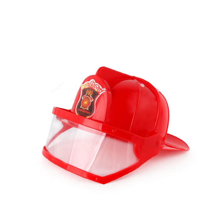 mylb 8 children's firefighting clothes firefighter play suit single piece waterproof firefighter stage show for Children Summer: C