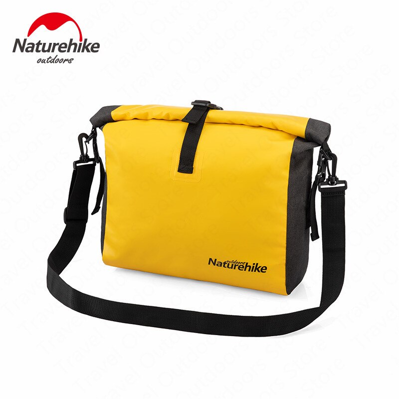 NatureHike Sling Waterproof Stuff Sack Roll Top Bag Drybag Waterproof Dry Sack for Kayaking Fishing Rafting Boating Beach Travel