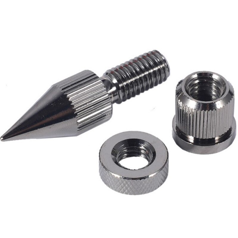 4 paia Mini altoparlanti Audio portatili punte M8X43 kit di riparazione altoparlanti Stand Shock Pin fai da te per sistema Audio Home Theater