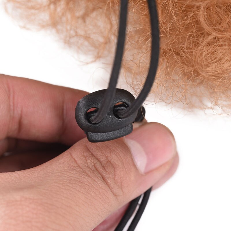 jeedou Yaki Straight Hair Ponytail Drawstring Updos Ponytails Black Brown Synthetic Hair Extensions Fluffy Haipieces