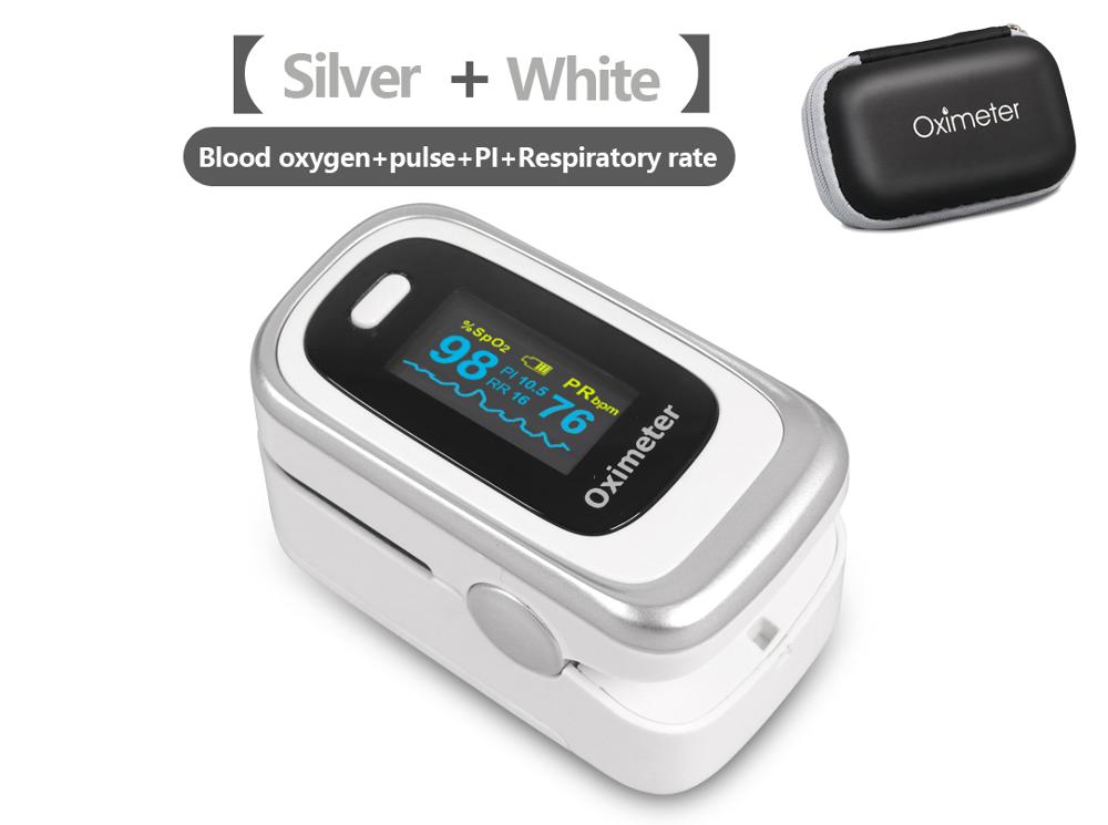 Finger oximeter breath rate Lung function test Respiratory rate Sleep monitoring Data logging monitores 심박계