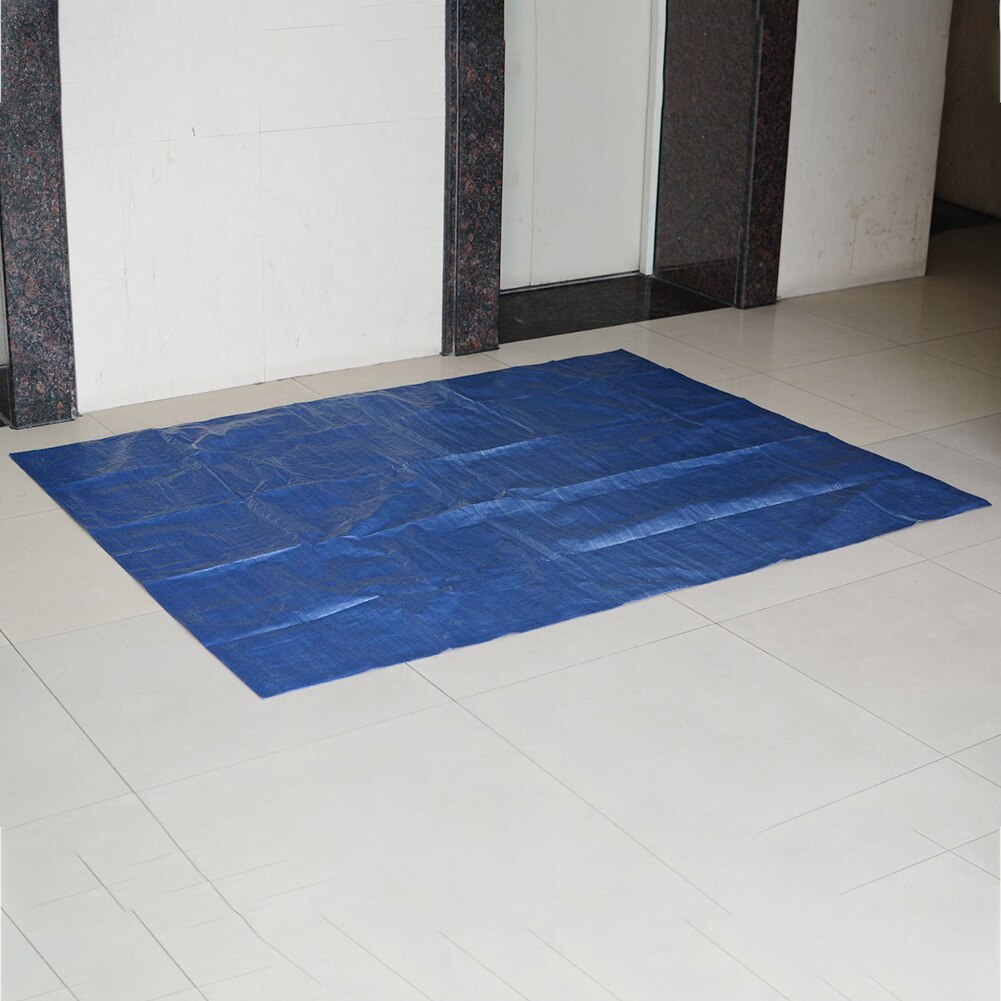 Tapis de piscine gonflable 3 tailles, couverture de piscine gonflable épais et portable, imperméable et protection solaire