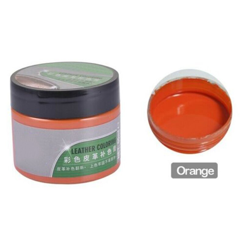 Advanced Leather Repair Gel Auto Maintenance Agent Coating Paste with 8 Related Tools YE
