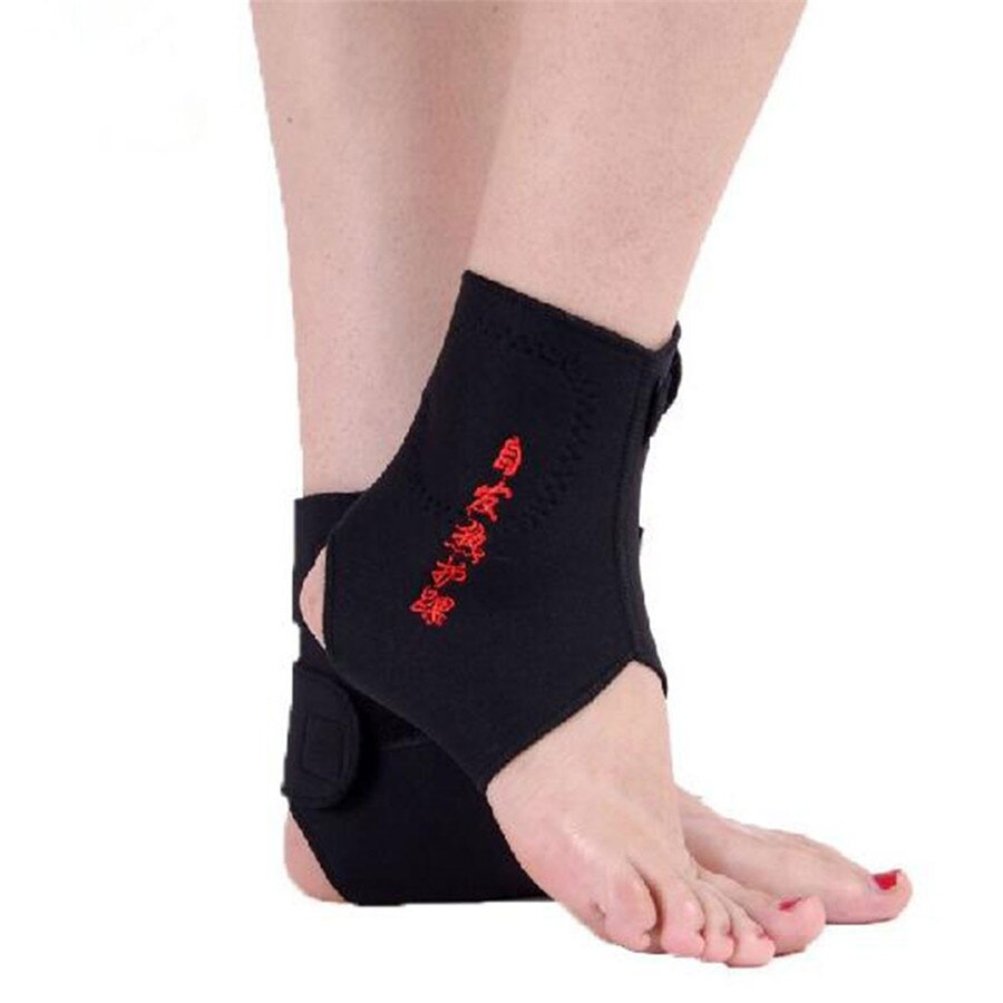 Self-heating magnetic foot protection belt for bone hyperplasia cervical spondylosis arthralgia hyperthermia symptoms WBD