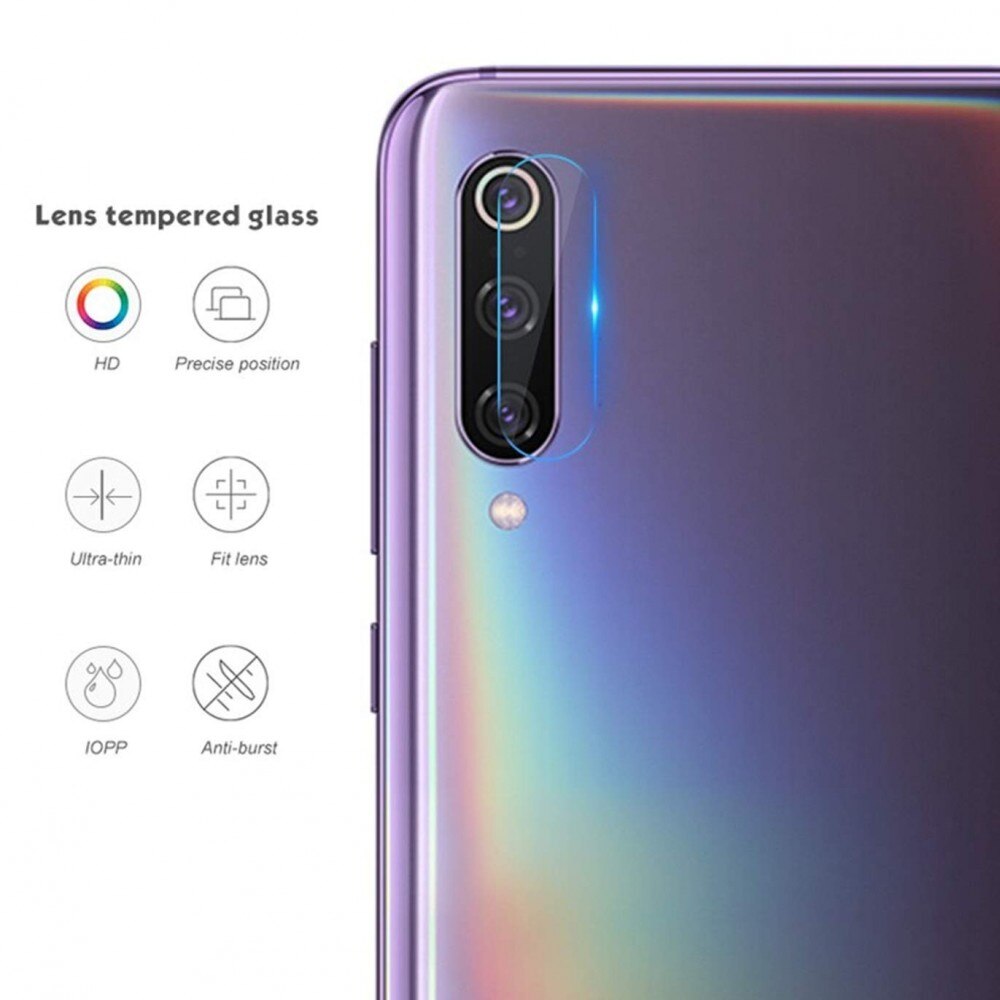Protetor de vidro temperado para xiaomi mi a3 mia3 substituição traseira da câmera lente