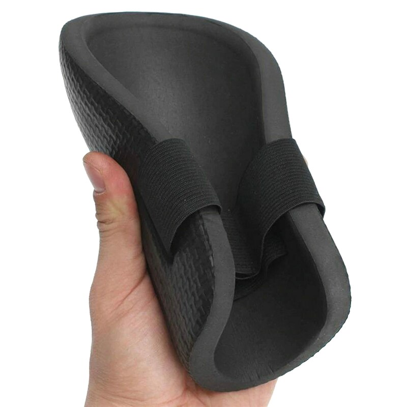 1 Pair Covered Foam Knee Pad Protectors Sport Work Kneeling Pad VH99