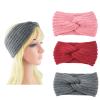 Bandeau tricoté pour femme crochet hiver plus dame bandeau bandeau bandeau