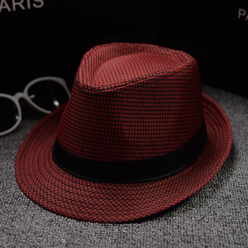 Sombreros Retro de Inglaterra para hombre, gorros a cuadros de Jazz, gorra con lazo, versión clásica, primavera, verano y otoño,: 16