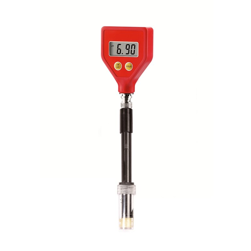 PH98109 Digital Skin PH Meter For Beauty Health Surface pH Electrode Tester for Soil Leather Paper Hair Emulsion Acidity Meter: PH98109