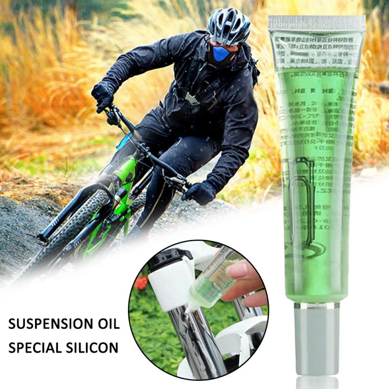 Huile de Suspension de vtt, pour fourche avant de bicyclette, prévention de la rouille, fluide de lubrification, pour vélo, amortisseur, spécial Silicone