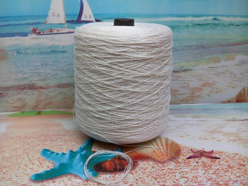 59% flax 41% cotton 500g thread yarn for knitting Linen-cotton blended knitting line yarn for crochet shawl t52: color code 07
