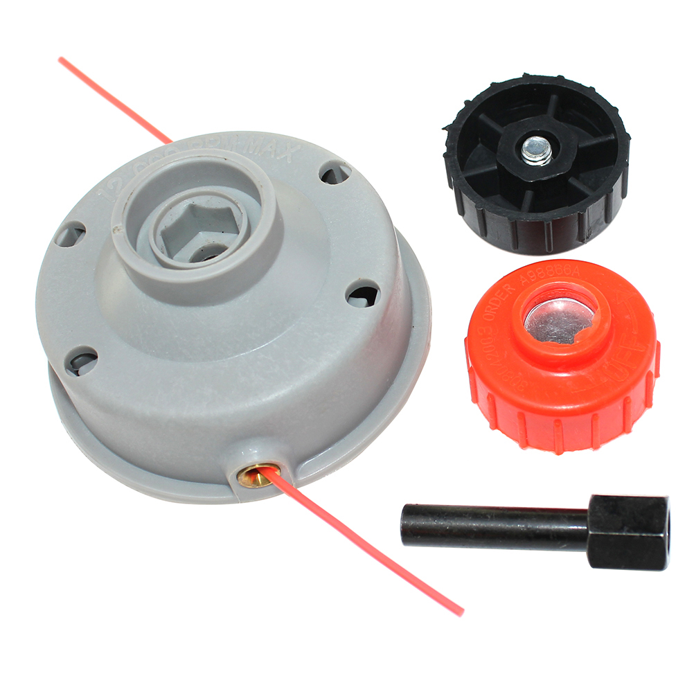 Trimmerkopf für Homelite RYOBI TORO Rasentrimmer P/N 000998265 UP06762A UP06950 PA01347A 983797001 DA04591A UP00147