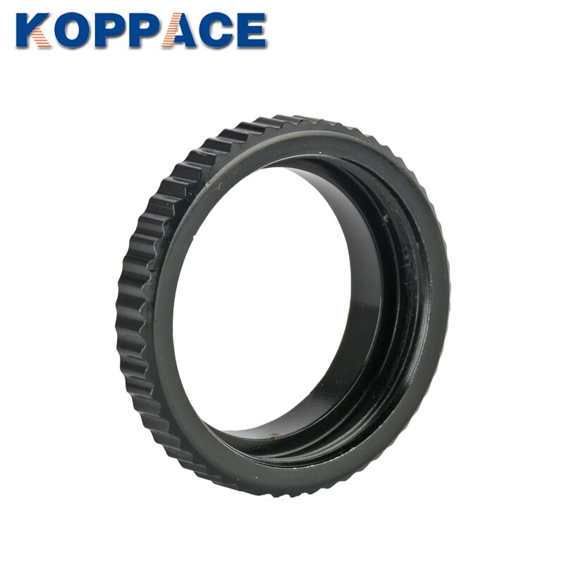 Koppace Microscoop Lens C-Mount-Interface Adapter Ring 25Mm Installatie Size Industriële Microscoop Camera Extension Ring