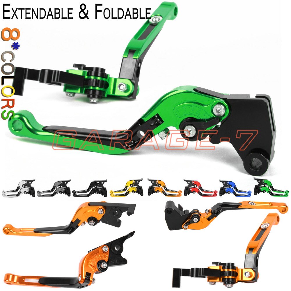 Levers For KTM 690 Enduro/R /950 Super Enduro 2006 2007 Motor CNC Folding Extendable Clutch brake Adjustable