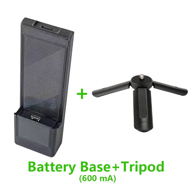 Lithium Battery Base for Insta360 Nano S Camera 600mA 1/4 Interface Expansion Invisible for Insta360 Nano S Accessories: Battery and tripod