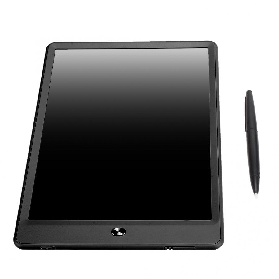 10-Inch LCD Painting Tablet Electronic Notepad Writing Board for Calligraphy Practice: Black