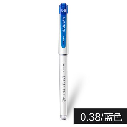 Zèbre SARASA couleur neutre stylo JJZ58 0.38/0.5mm couleur bonbon stylo pince grande capacité stylo étudiants prennent des Notes