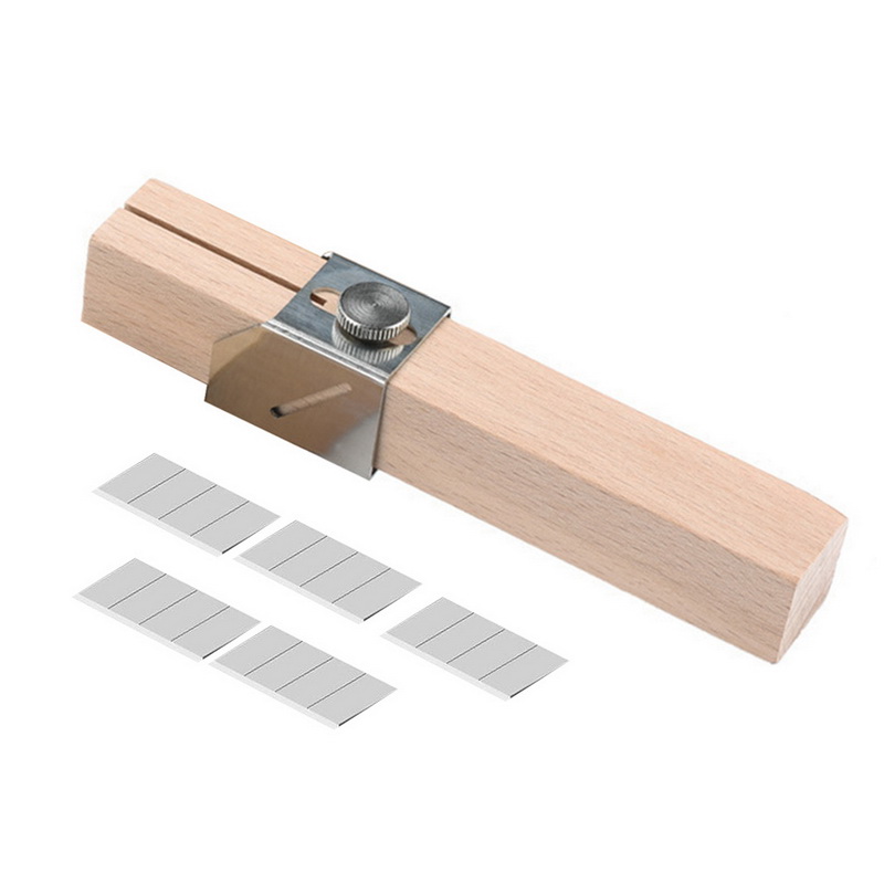 Portable Plastic Bottle Cutter w/ spare blade Outdoor Household Bottles Rope Tools DIY Craft Bottle Rope Cutter Tool: tool and 5pcs blade