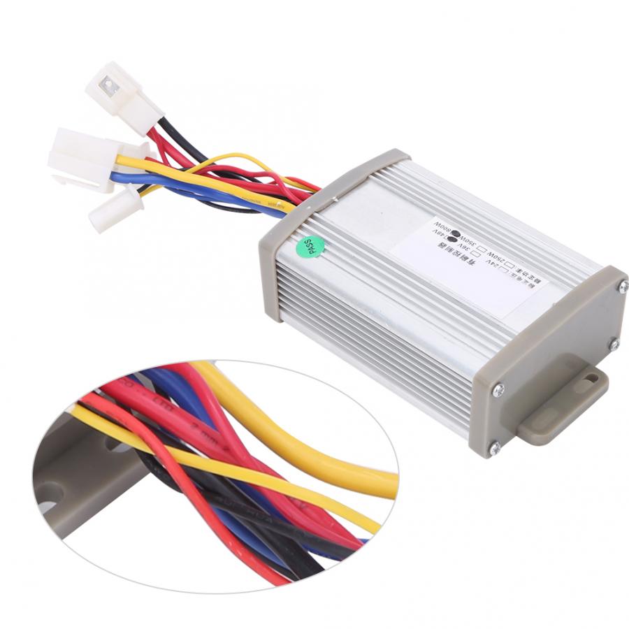24/36/48v 350/500/800w controlador do motor da escova scooter motor controlador de velocidade da escova bicicleta elétrica controlador do motor da escova