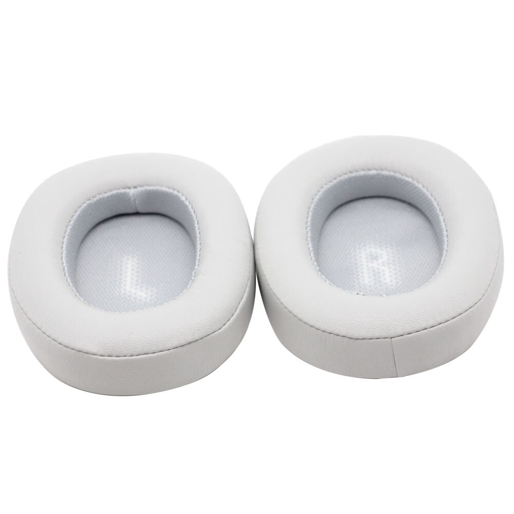 POYATU E55bt Cuffia Cuffie per JBL E55BT E 55 BT Senza Fili Cuffie Auricolari di Ricambio Cuscini di Copertura Cuscino Parti di Riparazione: Gray L R