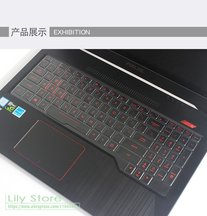 Para Hp Omen 15 15-Ce002Ne 15-Ce001Ne 15-Ce001La 15-Ce002La 15-Ce011Dx 15-Ce007Dx, funda protectora de teclado, Ultra delgada, 15,6": Default Title