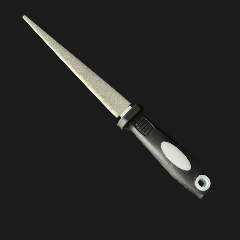 Afilador rápido portátil de acero de aleación, afilador Manual de tijera, cuchillo, piedra para afilar, herramienta de jardín para el hogar y al aire libre, 1 Uds.