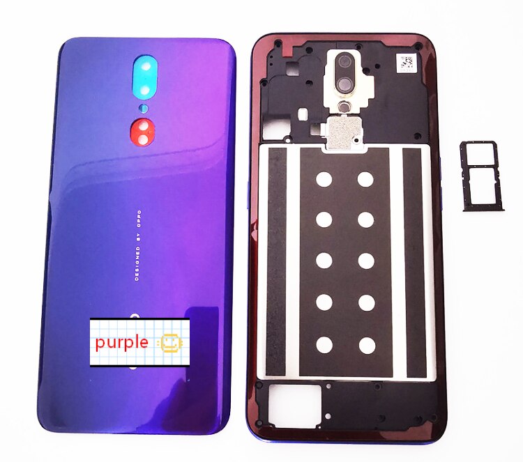 Oppo  a9 akkukotelon kotelo  a9 takakansi keskikehys eturunko yhden sarjan vaihto