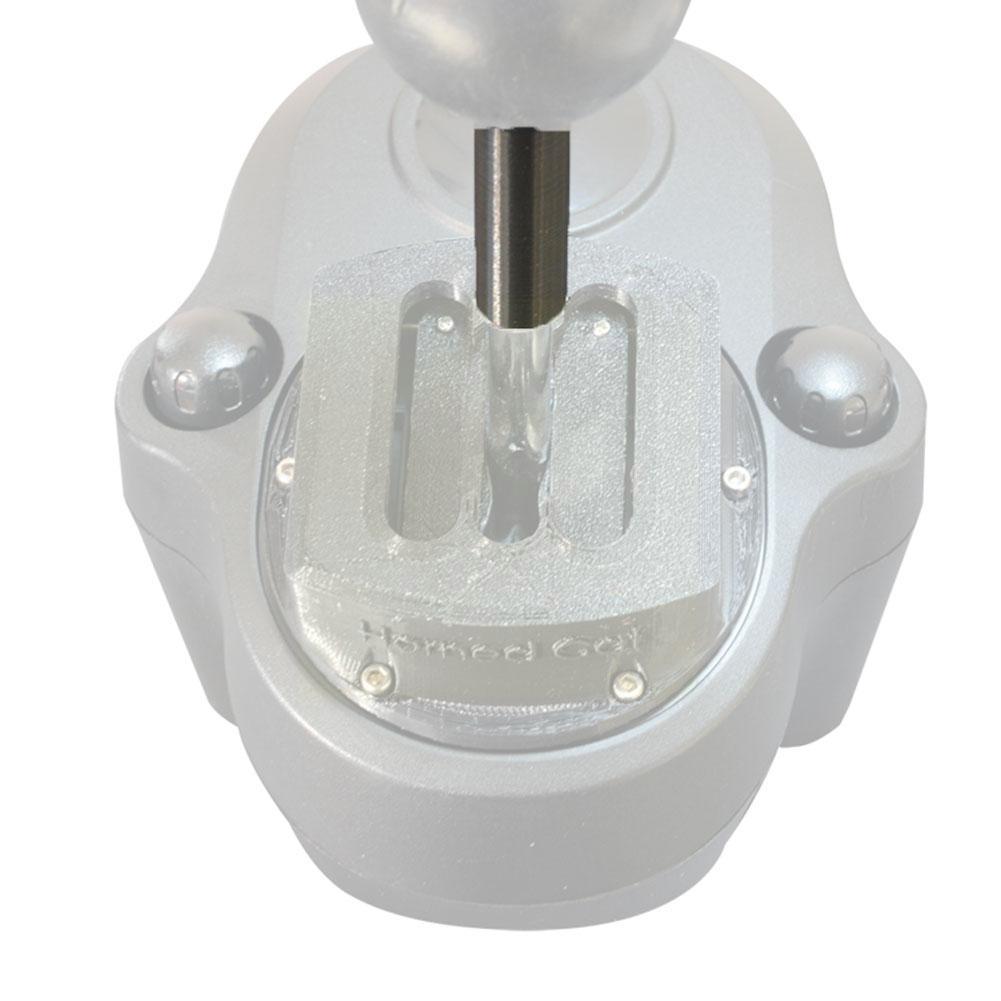 For Manual Shift G29 G27 G25 Gear Shifter Lever Extension Racing Shifter Adapter Knob Extender Rod Gaming Accesso P0m2
