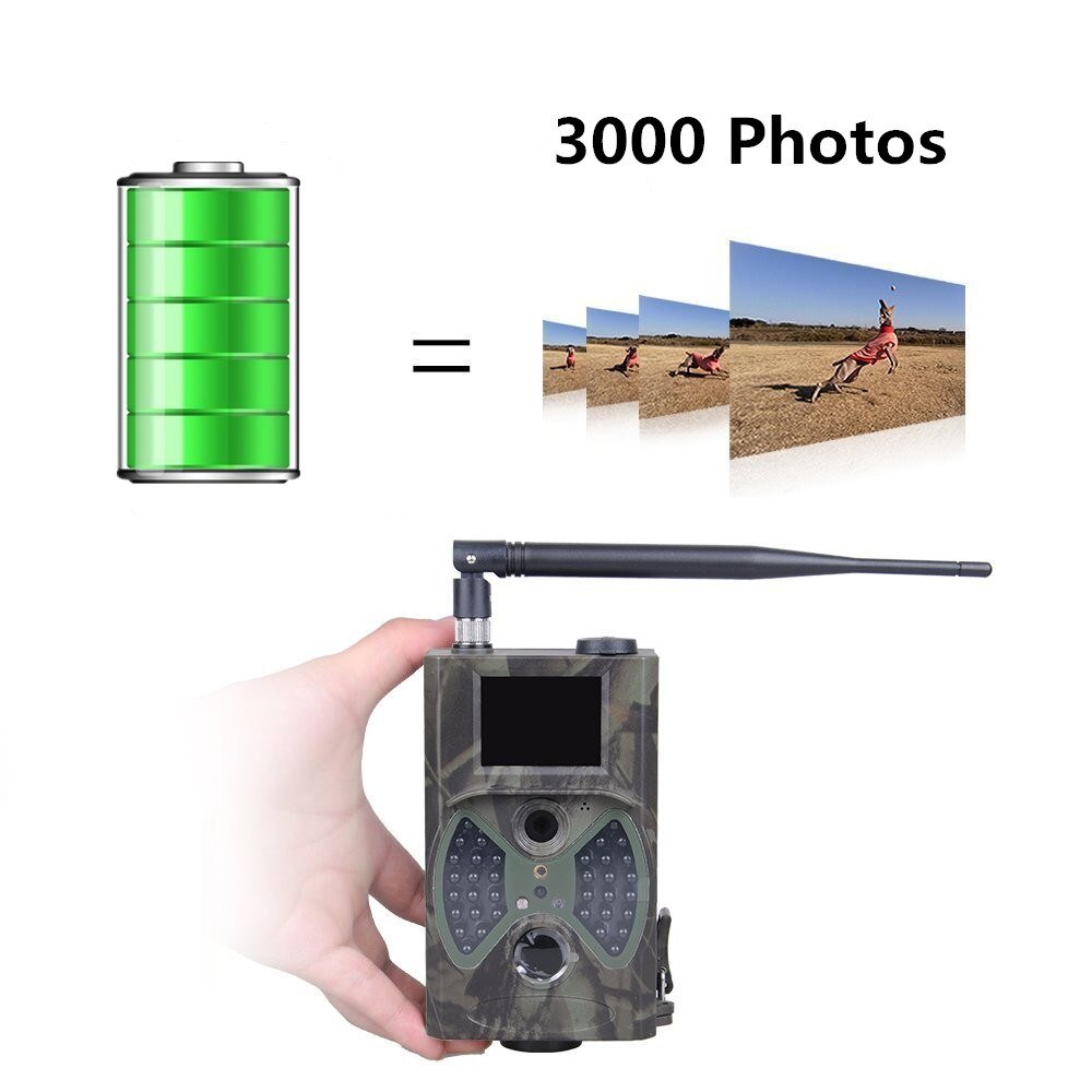 Suntek HC300M 940 Nmnigh Vision 12MP Trail Camera Gsm Wildlife Camera