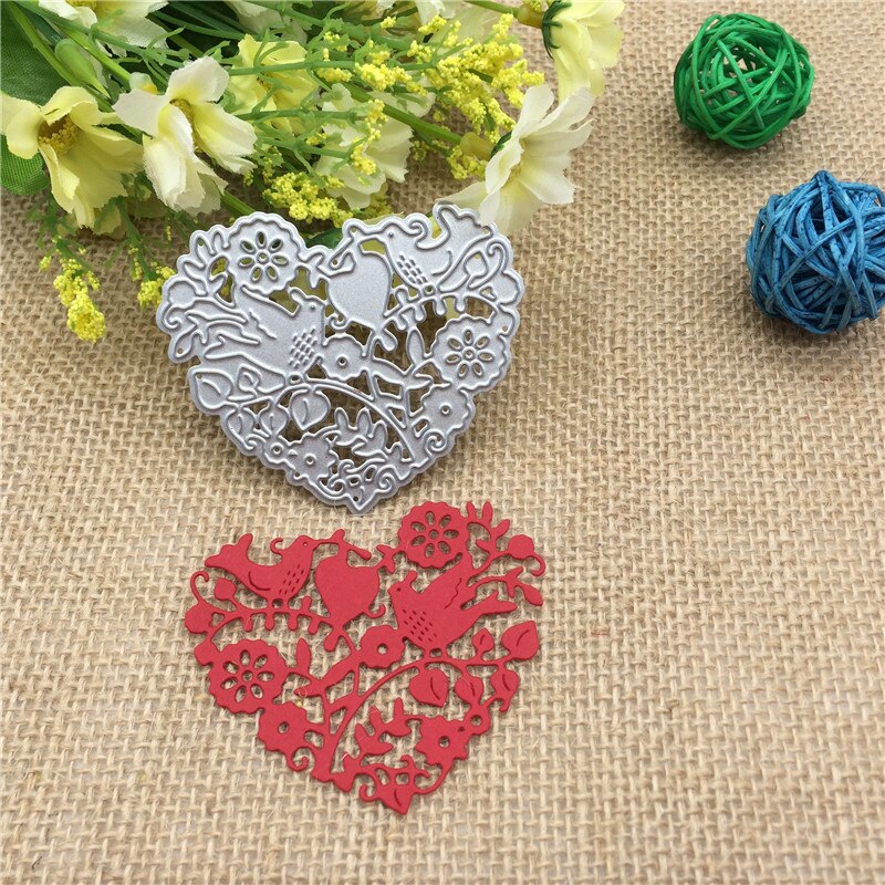 Heart Frames metal die cutting dies scrapbooking e... – Vicedeal