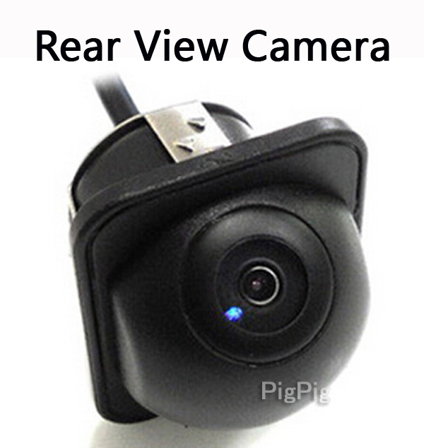 Koorinwoo Moving Dynamic Trajectory HD CCD Car Rear View Camera Night Vision Backup Parking Assistance Reverse camera: Option 4