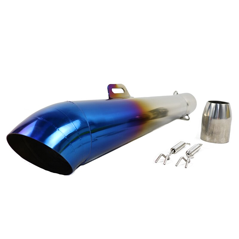 36-51Mm Universele Motorfiets Uitlaat Voor Gp Uitlaatpijp Slip-On Z800 Cbr300r Z1000 GSXR1000 Voor mp Uitlaat Motor: style-C